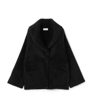 フォックスカシミヤ ショールカラーコート