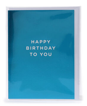KlangundKleid.de GmbH Happy birthday to you