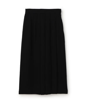 クリアーボイル アシンメトリープリーツスカート