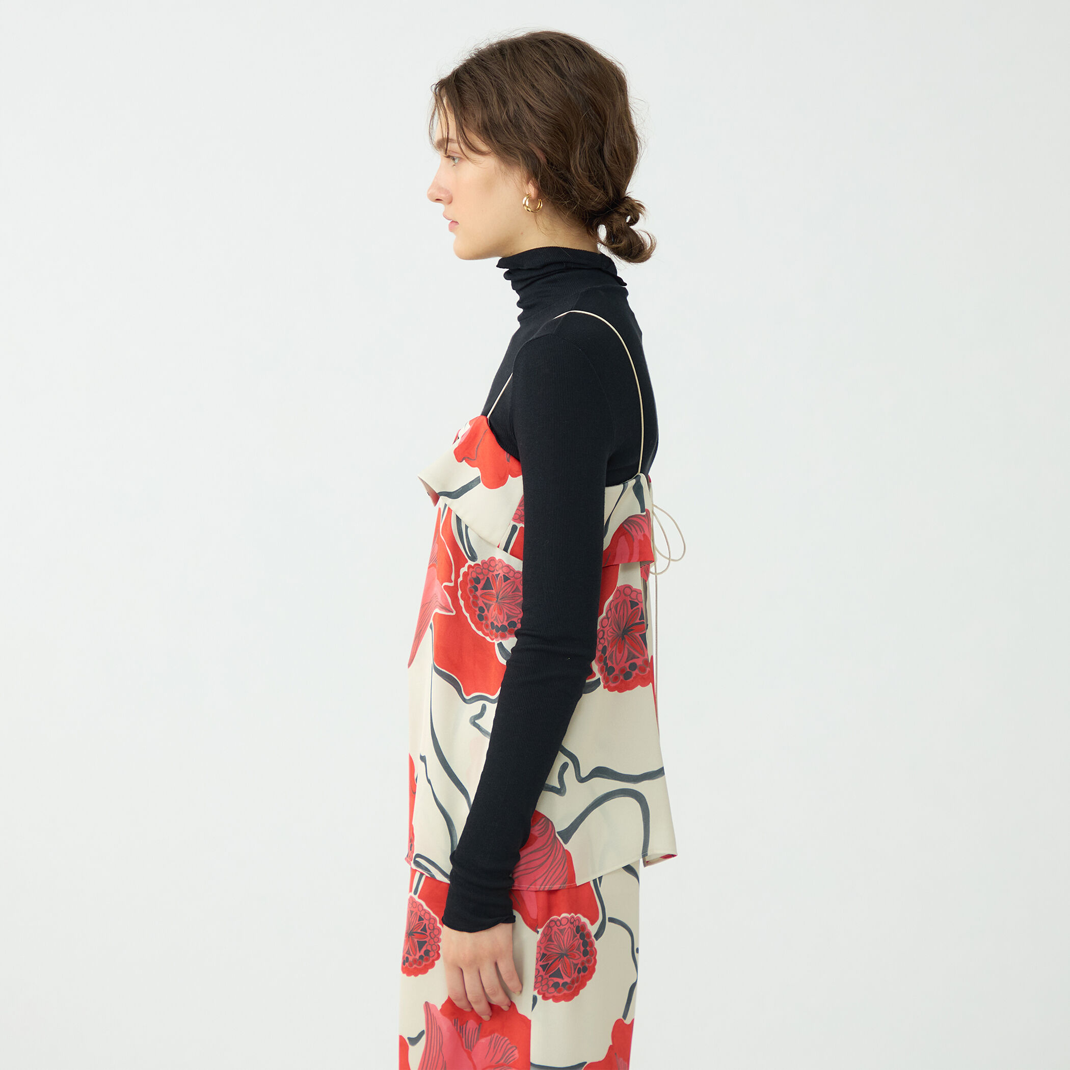 ポピープリント キャミソールブラウス｜トゥモローランド 公式通販