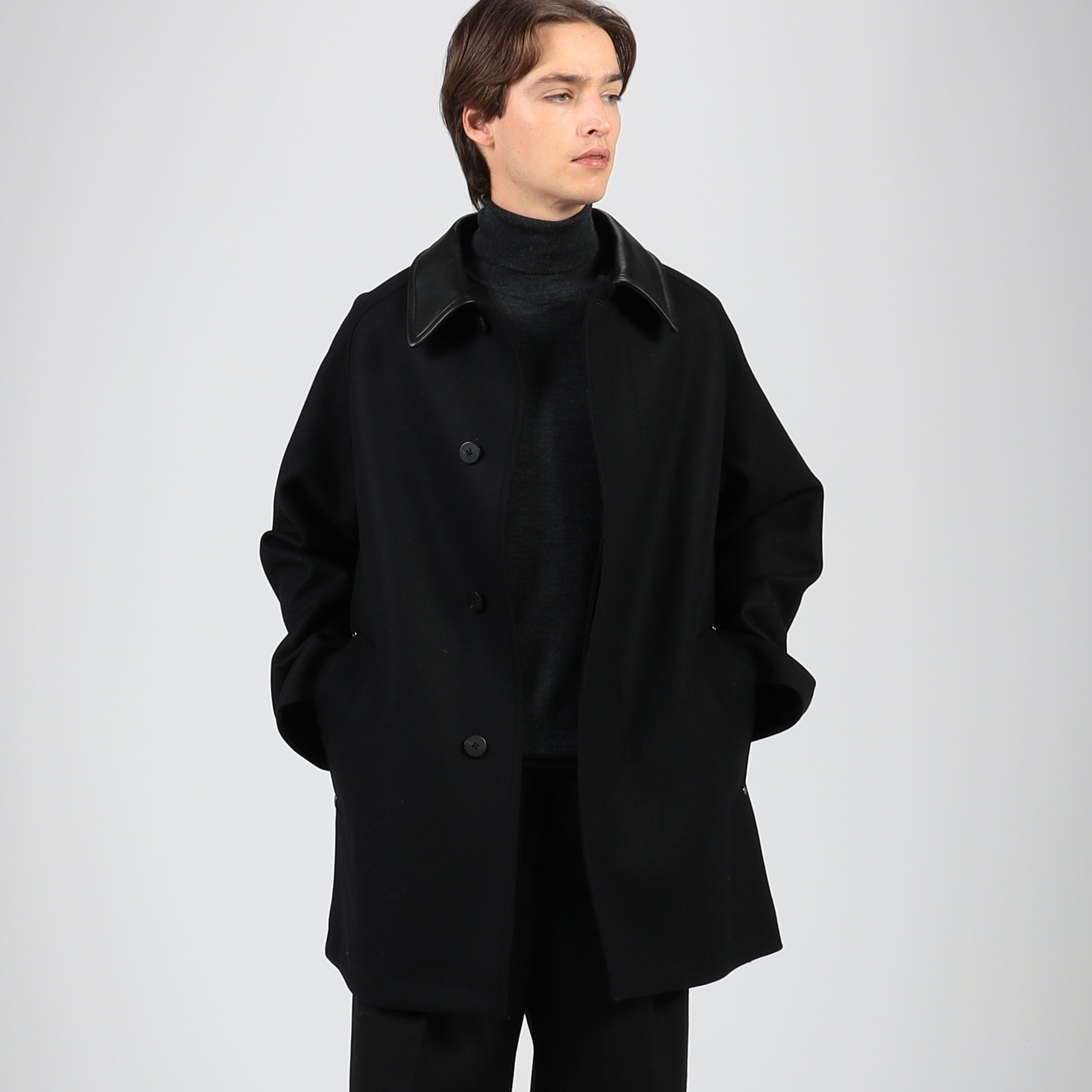 LIVING CONCEPT メルトンコート LIVING CONCEPT メルトンコート