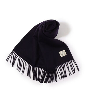 カシミヤシルク ドット リバーシブルストール