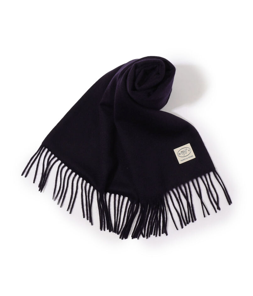 カシミヤシルク ドット リバーシブルストール