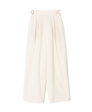 ウールライトギャバジン グルカパンツ