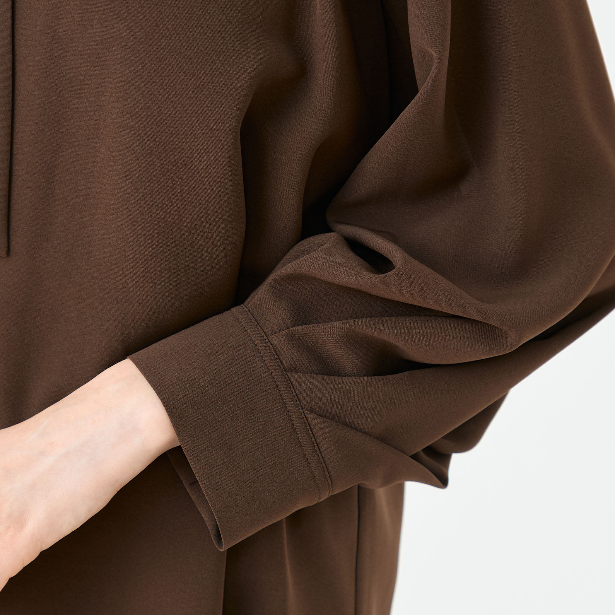 シアートロピカル ボウタイブラウス｜トゥモローランド 公式通販