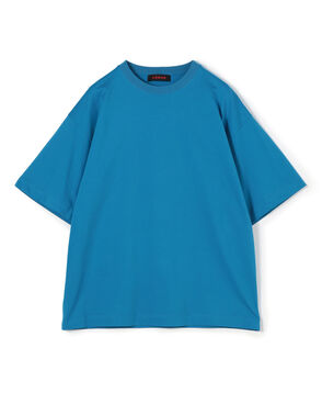 CABaN コットン ドロップショルダークルーネックプルオーバー