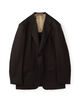 ウール シングルブレステッド2Bジャケット BRITISH WINTER TEX DORMEUIL セットアップ対応