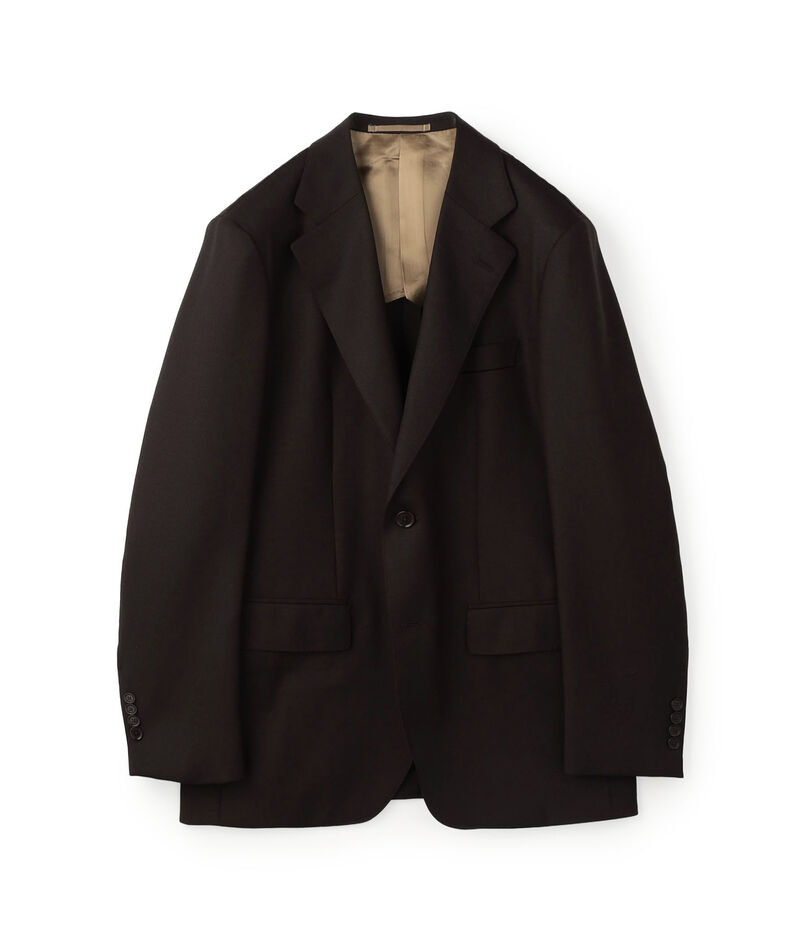 ウール シングルブレステッド2Bジャケット BRITISH WINTER TEX DORMEUIL セットアップ対応