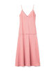 KANAKO SAKAI METALLIC SLIP DRESS