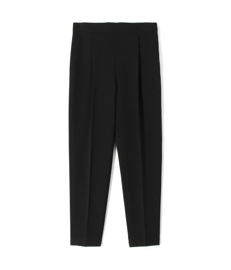 ドライダブルクロス フロントタックテーパードパンツ