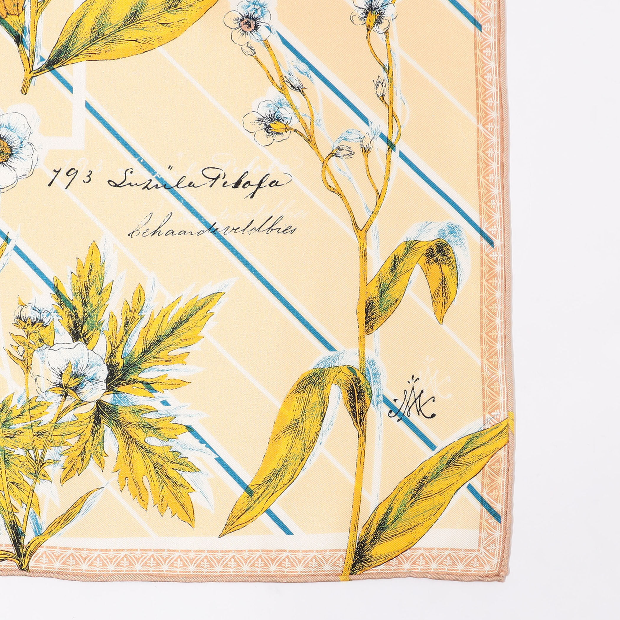 manipuri FLOWER STRIPE スカーフ｜トゥモローランド 公式サイト