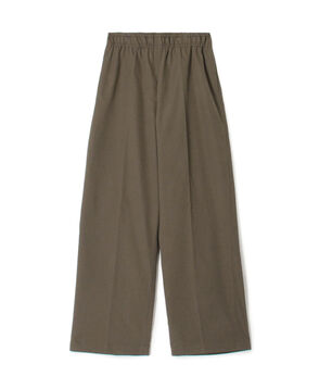 ■ストレッチベンタイル ウエストギャザーパンツ