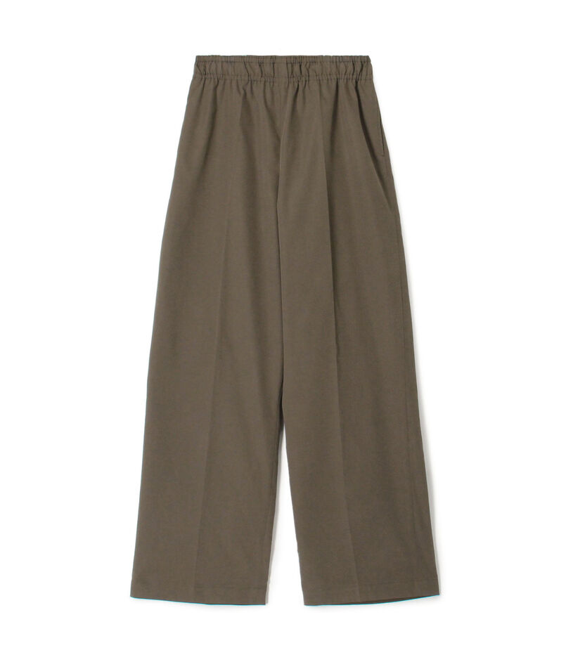 ■ストレッチベンタイル ウエストギャザーパンツ