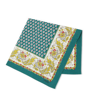 SOULEIADO コットンプリント バンダナ