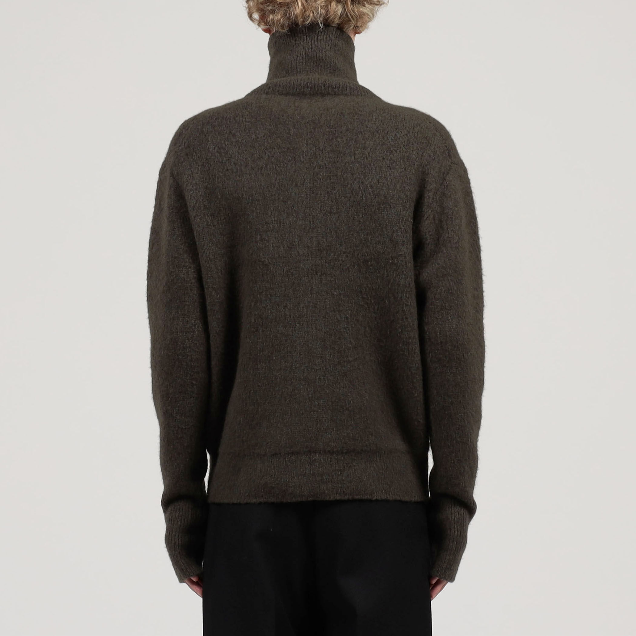 【本日最終日】トゥモローランド ウールカシミヤニット TOMORROWLAND Tricot ウールカシミヤ パイルニット