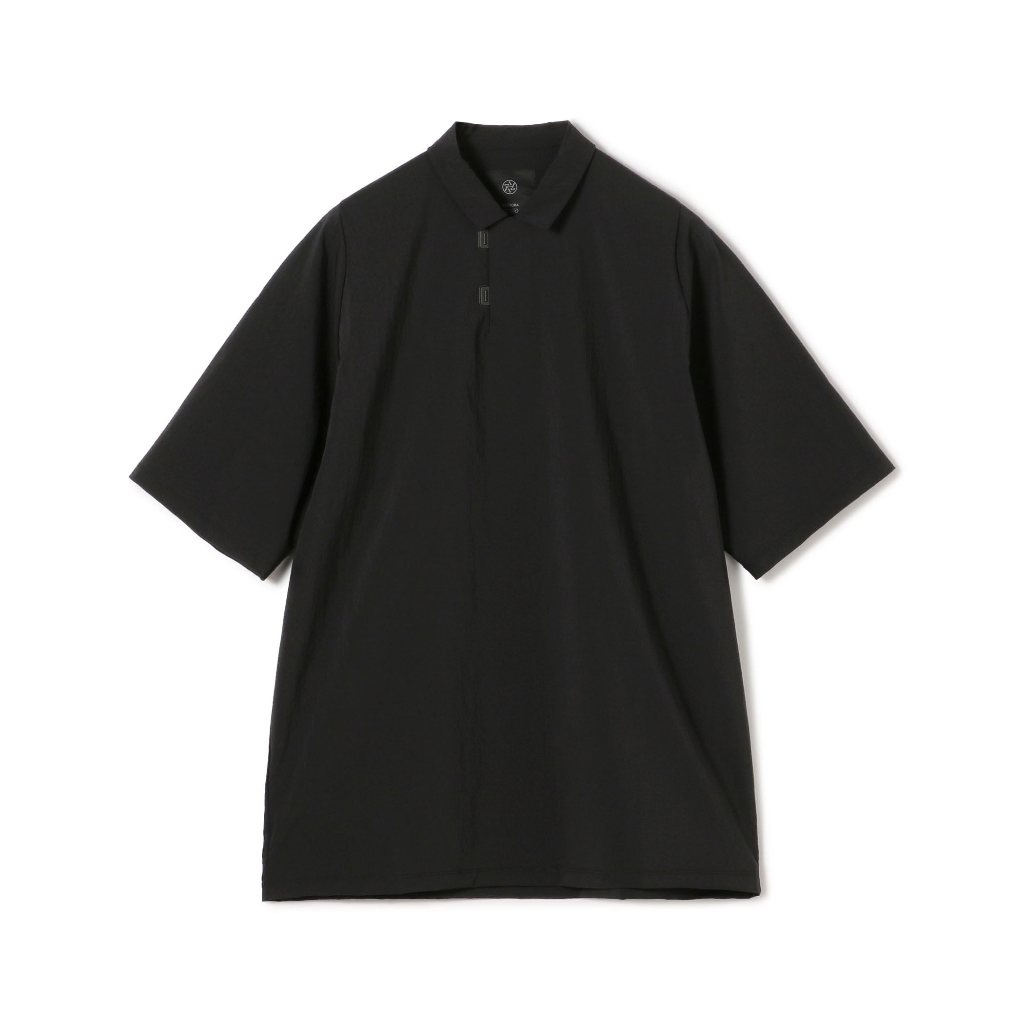 TEATORA CAPSULESNAP POLO SHIRT DOCTOROID ポロシャツ