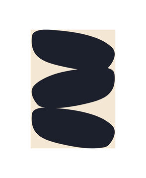 PAPER COLLECTIVE Solid Shapes 01 ポスター