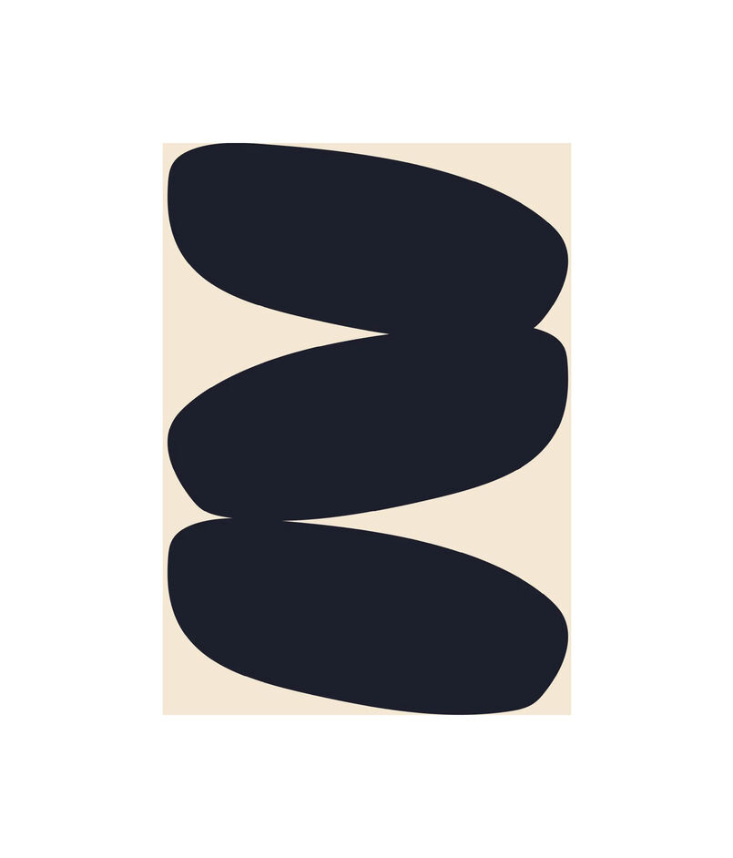 PAPER COLLECTIVE Solid Shapes 01 ポスター