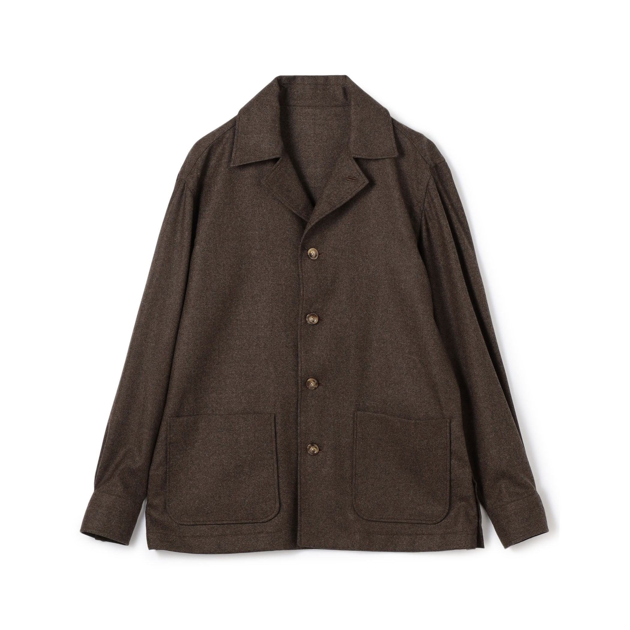 未使用品　トゥモローランド　ピルグリム　シャツ　オーダー　ALUMO生地　日本製 TOMORROWLAND PILGRIM / トゥモローランド ピルグリム