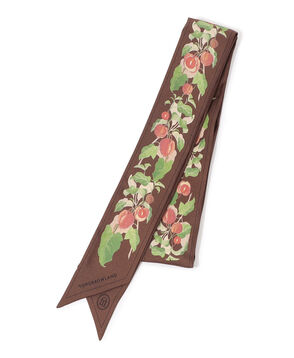 ATELIER TOMORROW AUTUMN FLOWER BANDEAU シルクスカーフ
