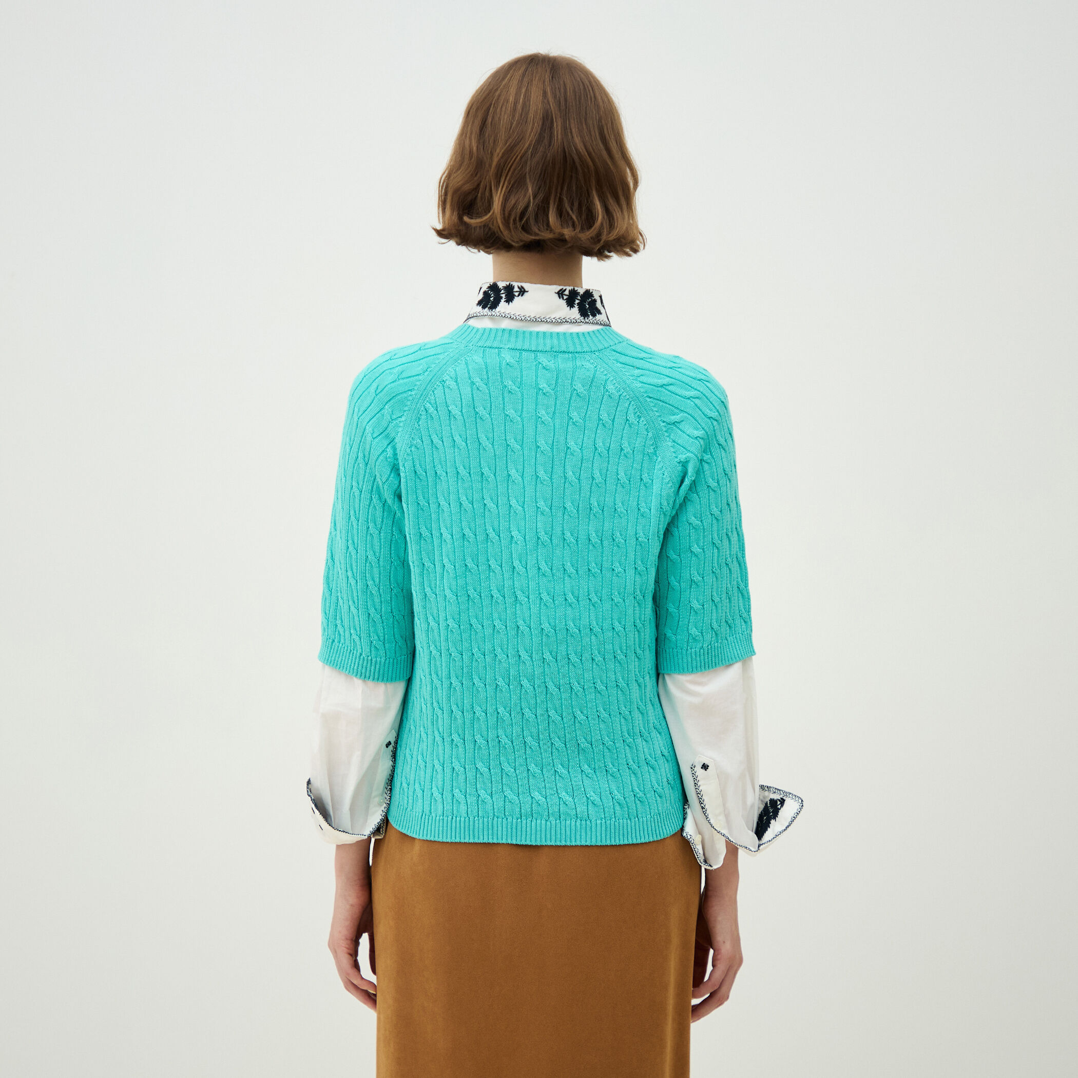 ギザケーブル ハーフスリーブプルオーバー｜トゥモローランド 公式通販