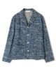 MARNI Logo Western Denim Shirt MARNI Logo Western Denim Shirt