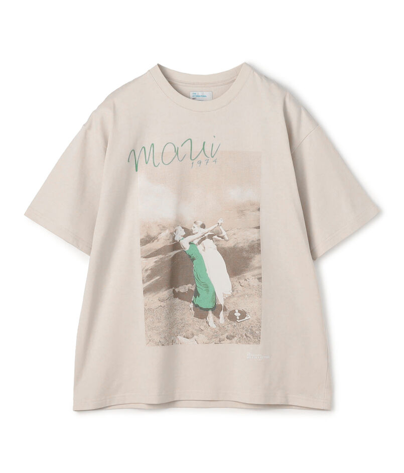 THE INTERNATIONAL IMAGES COLLECTION コットン Tシャツ
