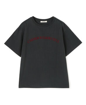 コットンロゴプリント Tシャツ