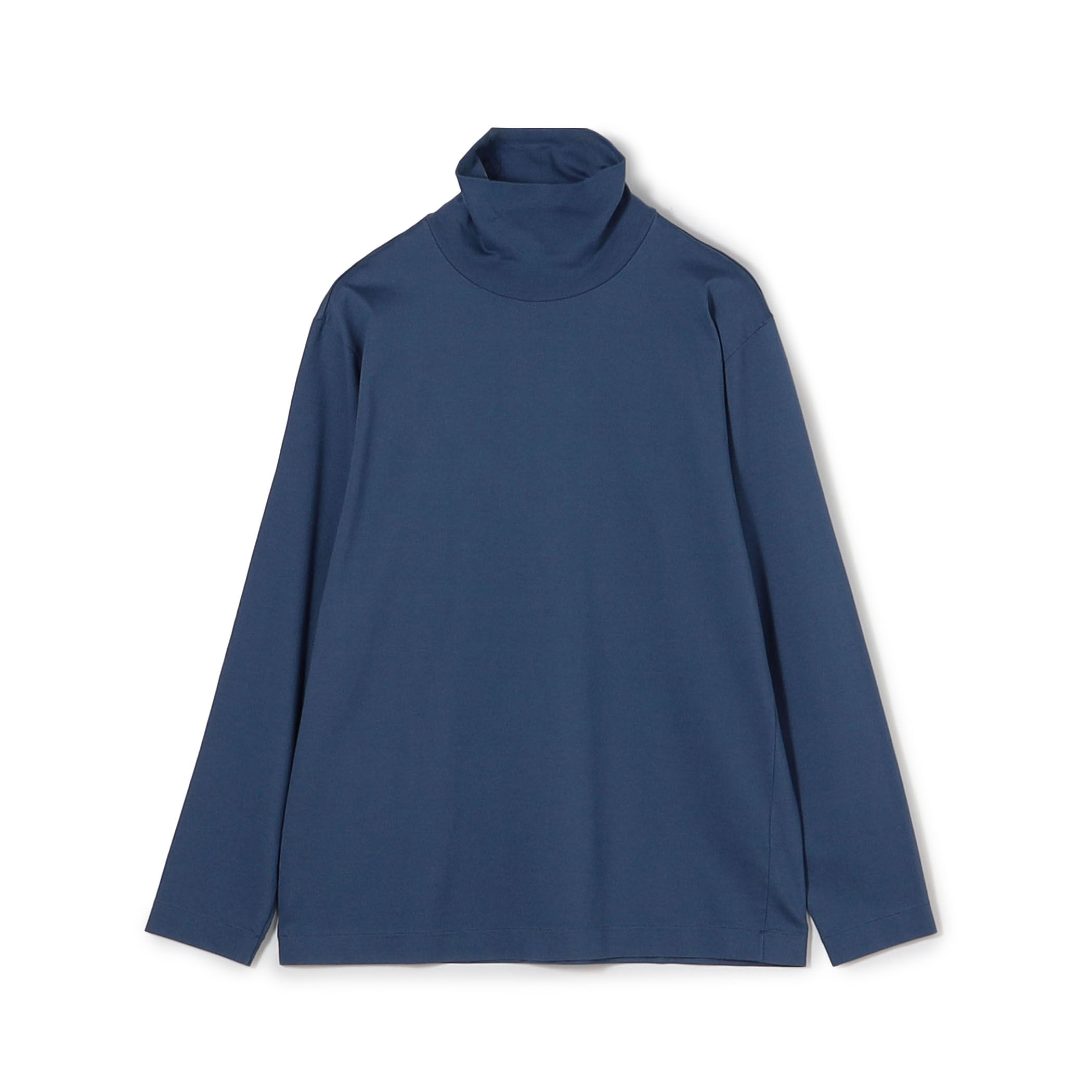 新品 クニオコレクション 長袖カットソー LL タートルネック 60/3スビンコットン タートルネック ロングスリーブカットソー