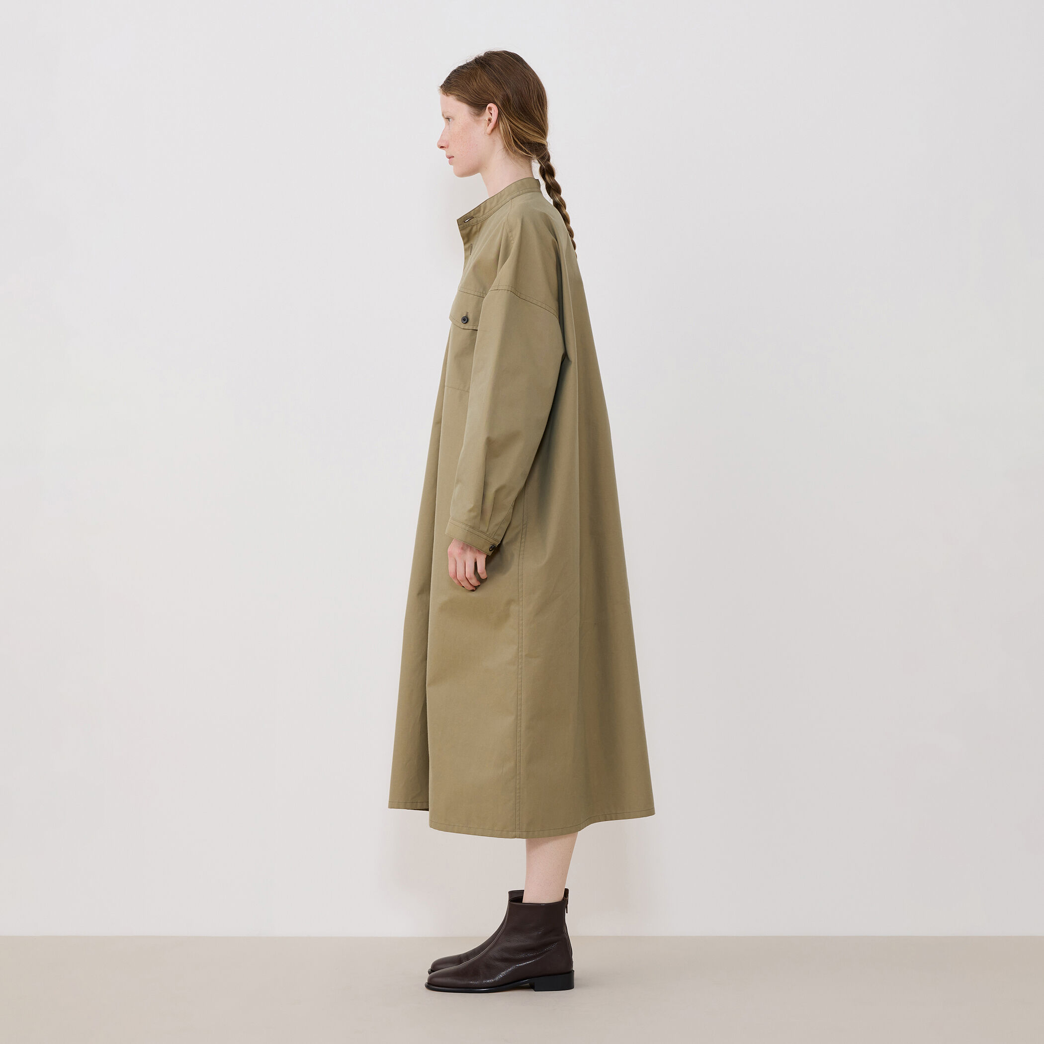 パシャパシャ②⭐︎ フランスアンティークロングワンピース LB.03/ギャザーフォルムスリーブワンピース 長袖