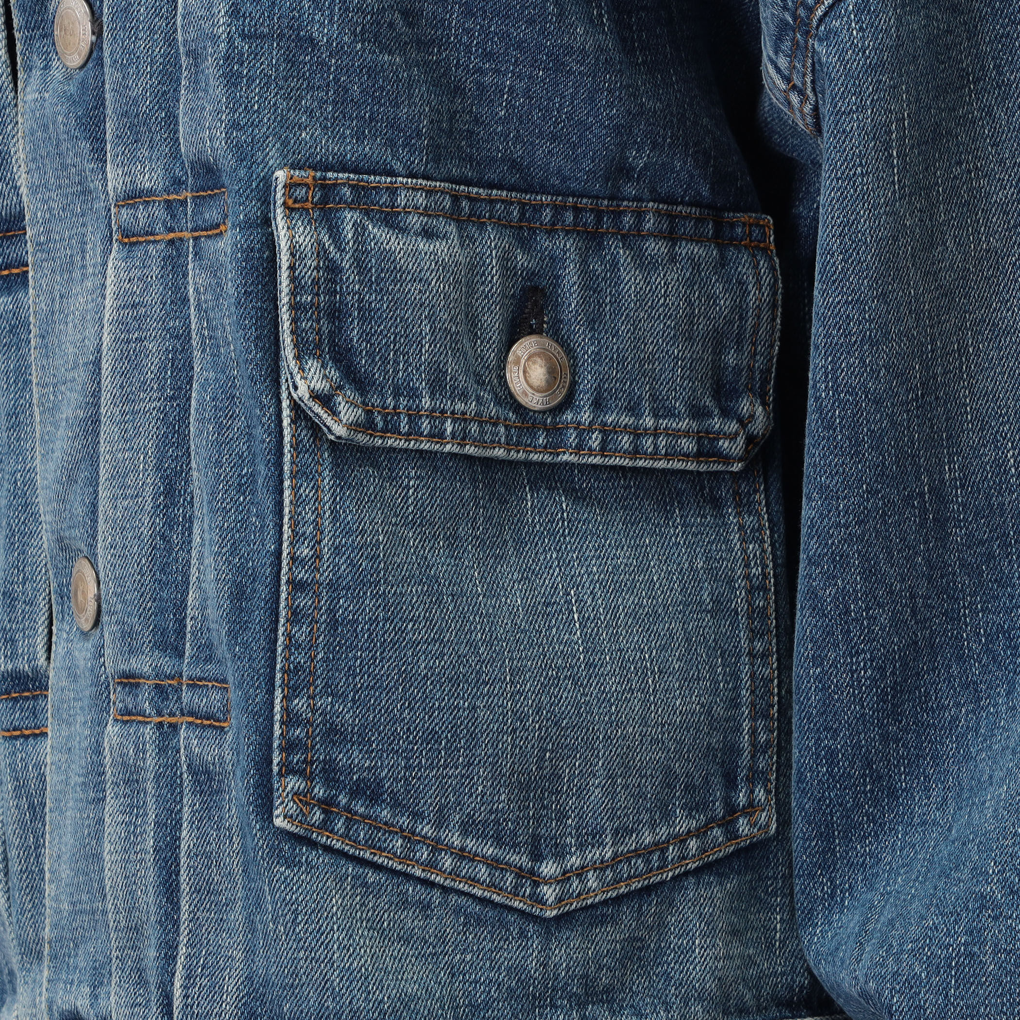 HYKE BALLOON SLV DENIM JK TYPE2 デニムジャケット｜トゥモローランド