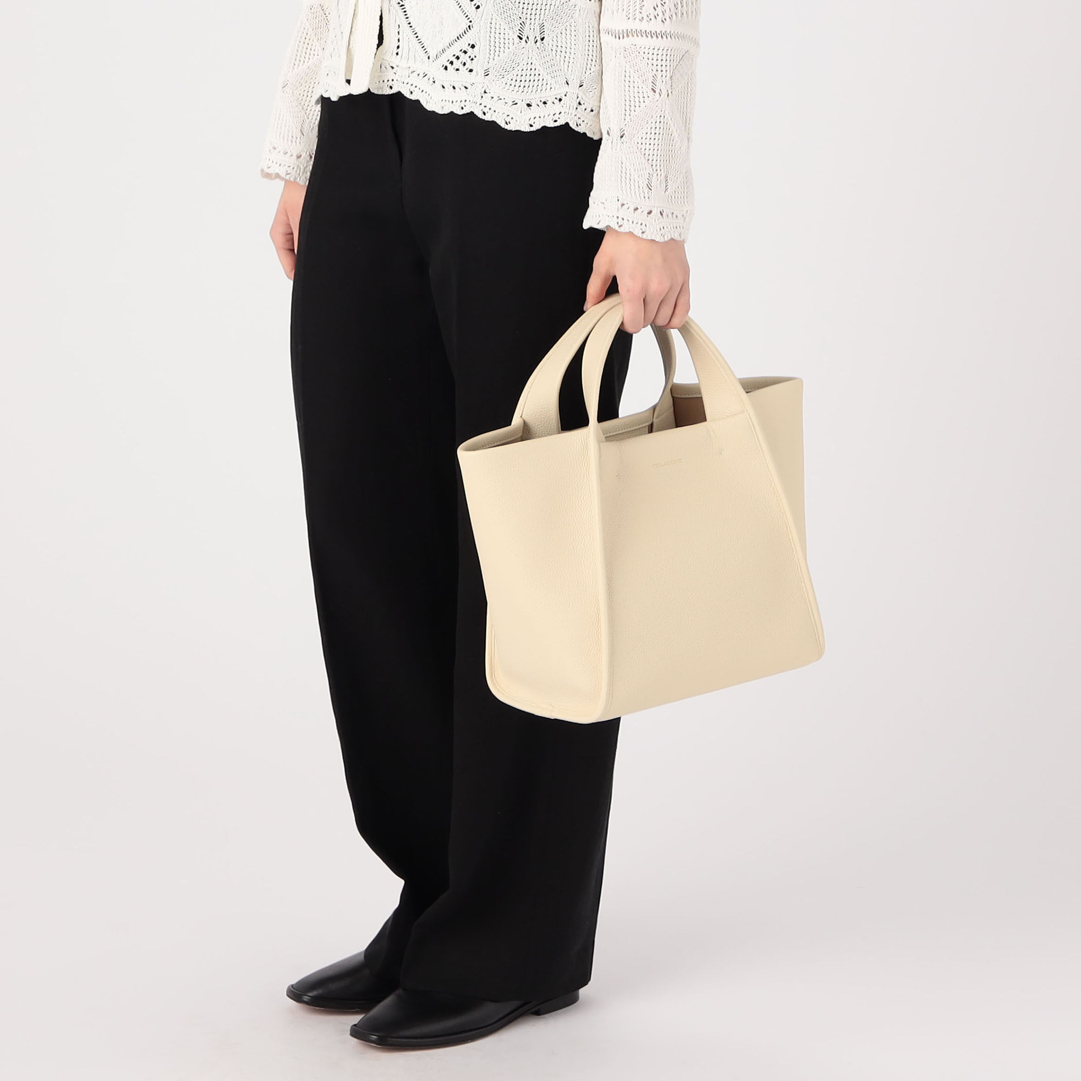 FEEL AND TASTE MARCHE MINI レザートートバッグ
