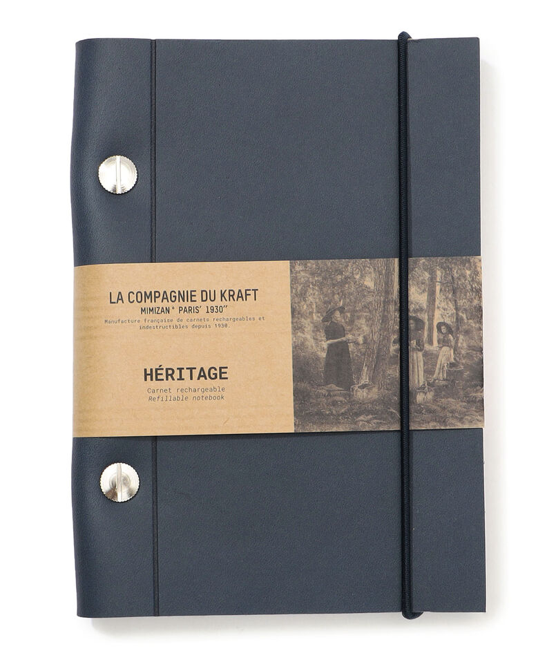 La Compagnie du Kraft Heritage A6 Leather Notebook