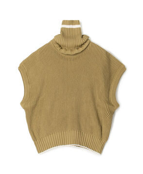 UNIFORME COTTON VEST コットン ニットベスト