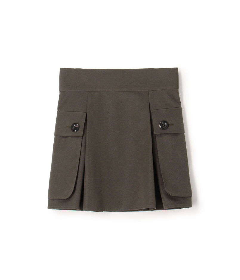 ■Edition×THE RERACS Collaboration Label MINI SKIRT