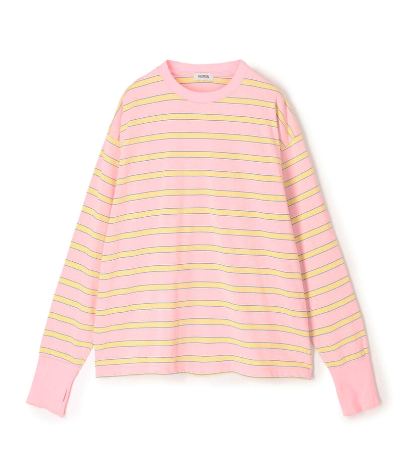 KEIMEN Strata ロングスリーブカットソー