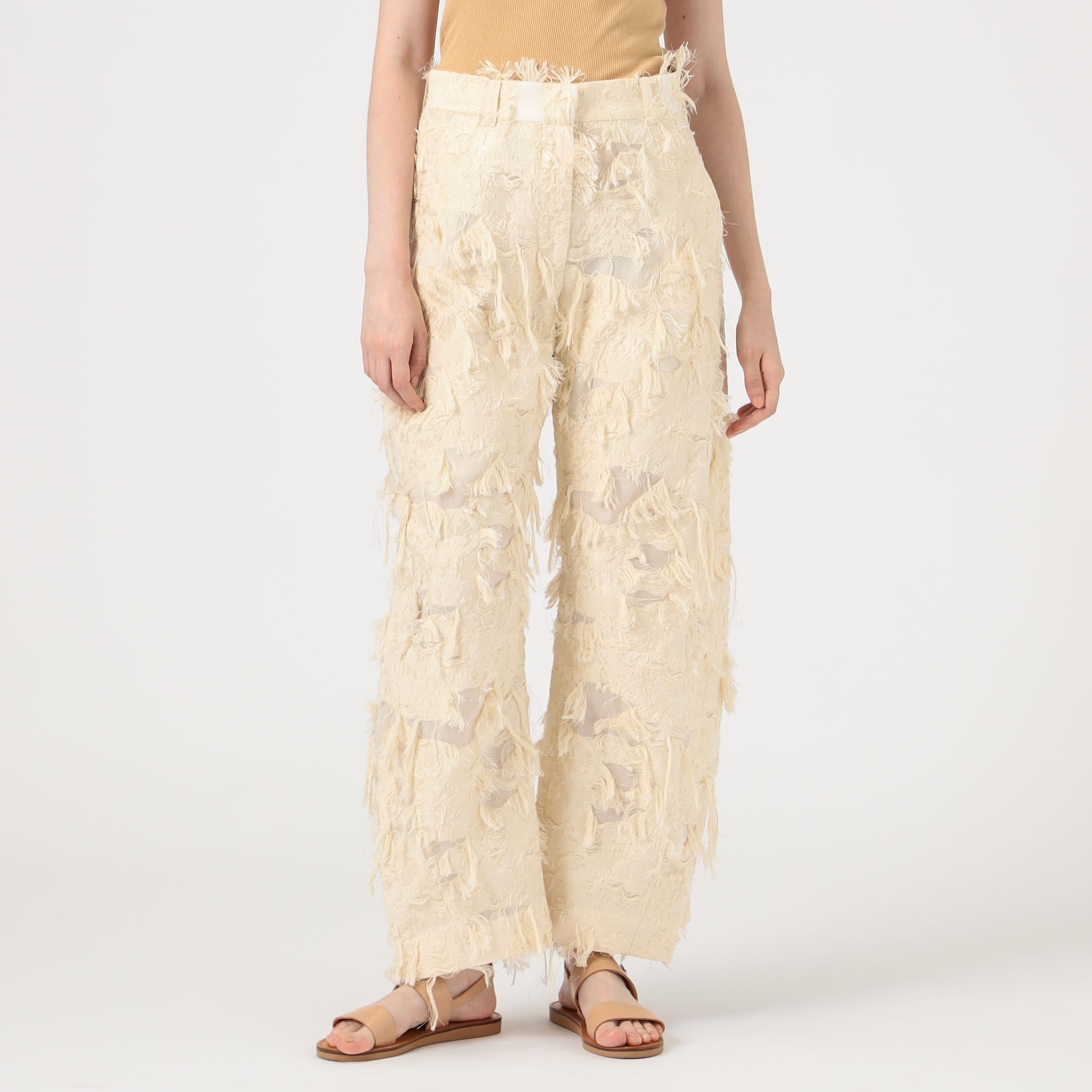 パンツ MKDT STUDIO Trousers Portlyn Eco Wool Twill – MKDT STUDIO