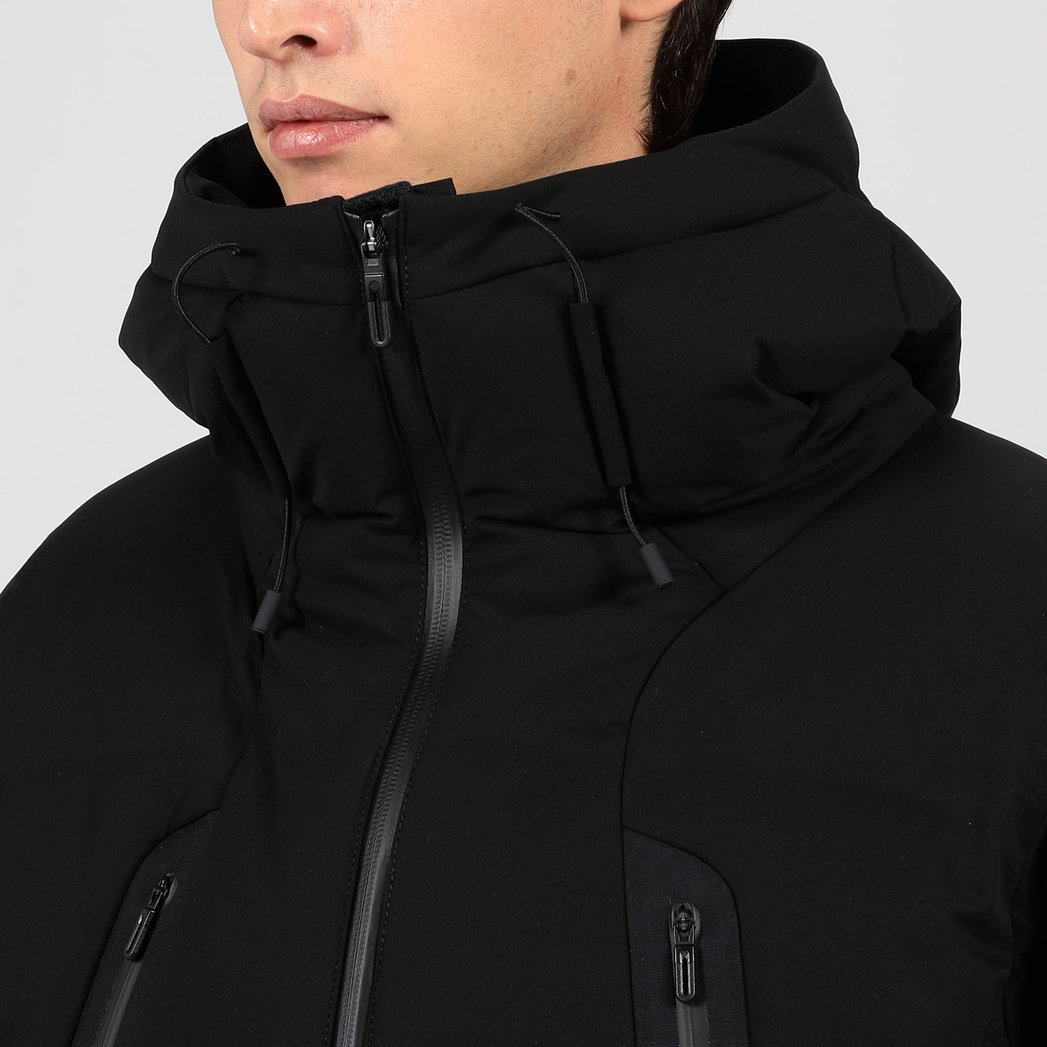 DESCENTE ALLTERRAIN MOUNTAINEER ポリエステルダウンジャケット