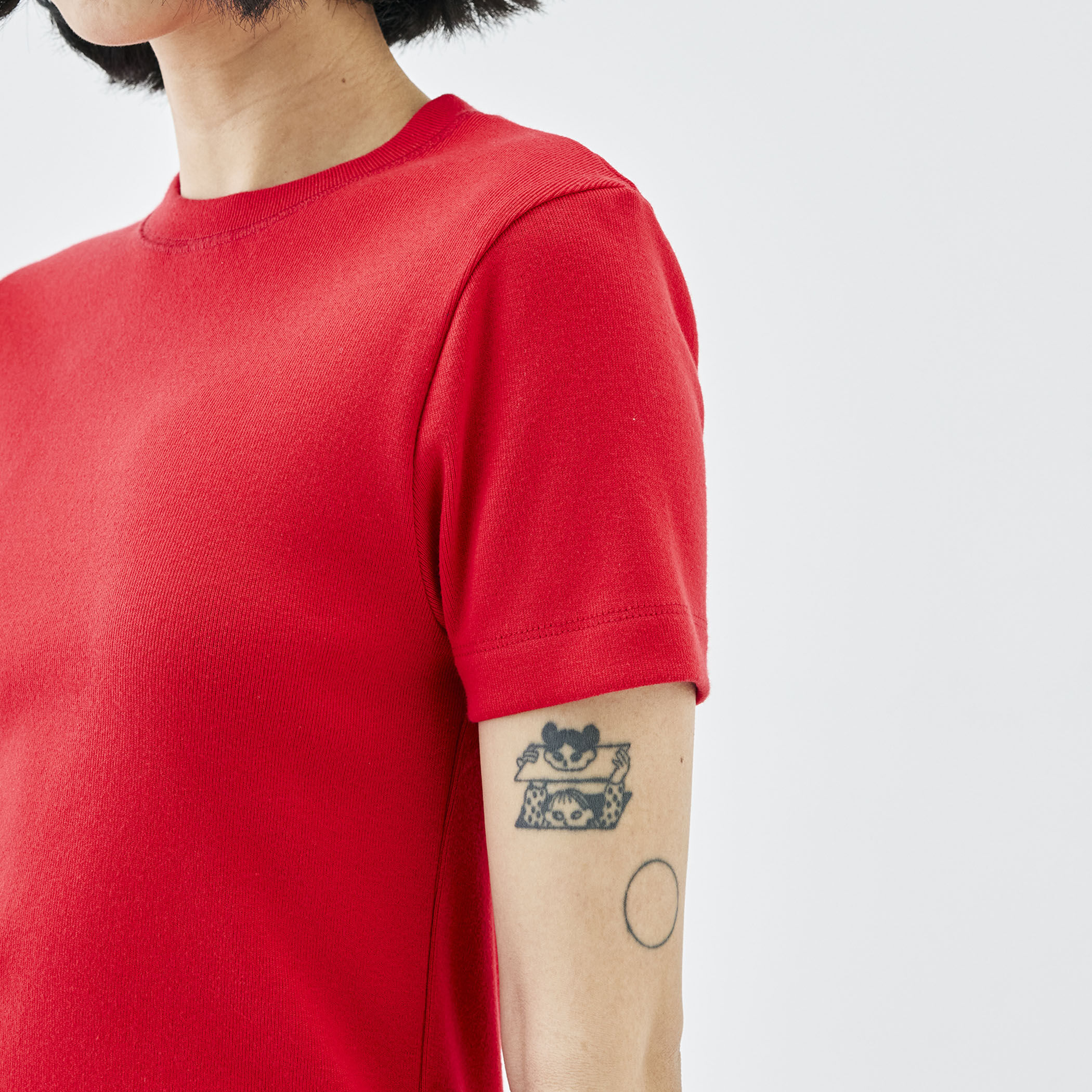 コットンモダールフライス Tシャツ｜トゥモローランド 公式サイト
