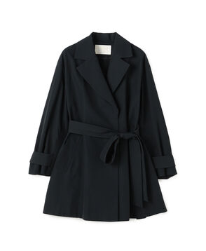 コットンナイロングログラン テントラインコート