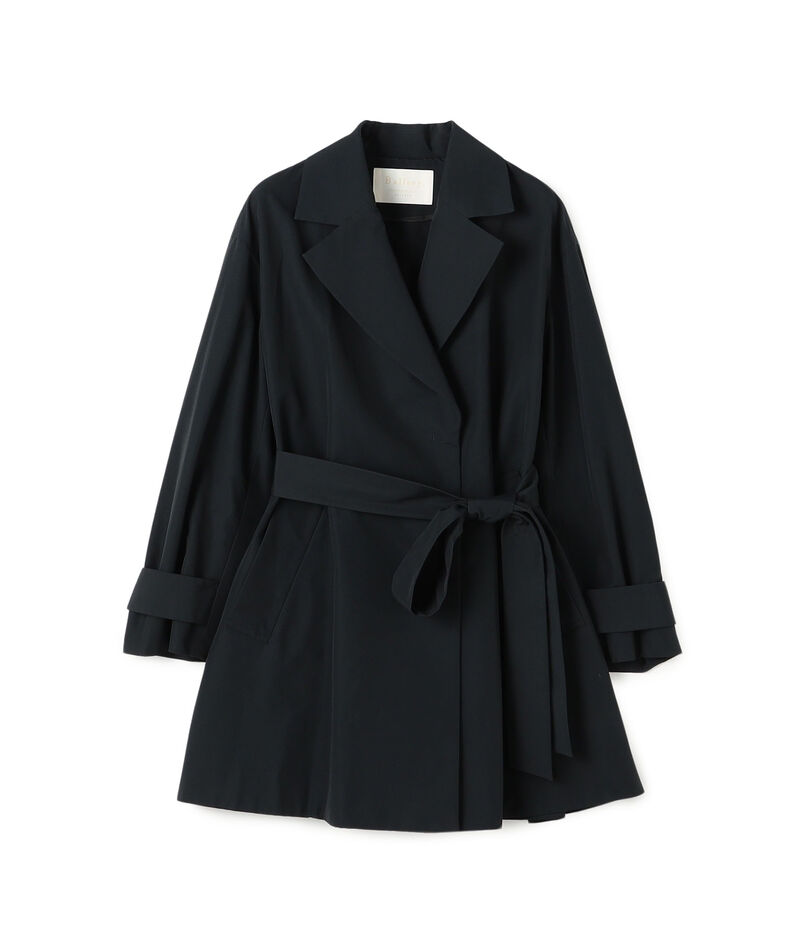 コットンナイロングログラン テントラインコート