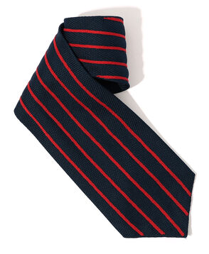 JUPE BY JACKIE シルク ストライプネクタイ