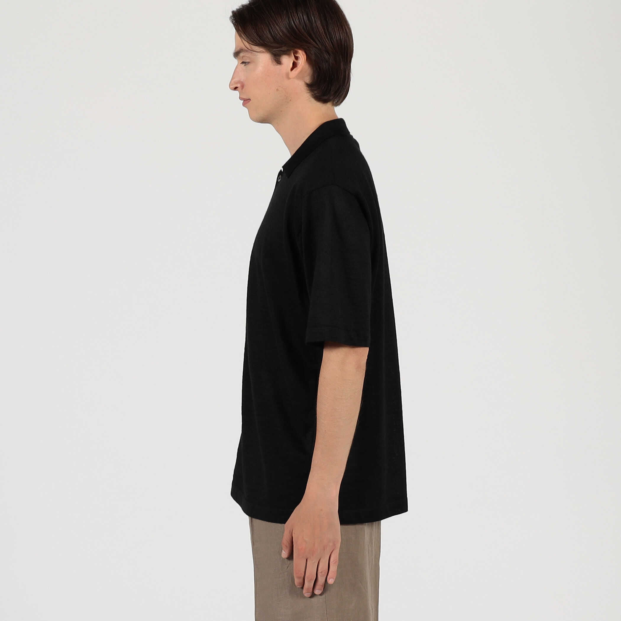 □ラミー ハーフスリーブ ニットシャツ｜トゥモローランド 公式通販