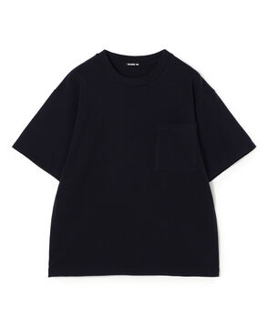 コットン吊り天竺 ハーフスリーブプルオーバー