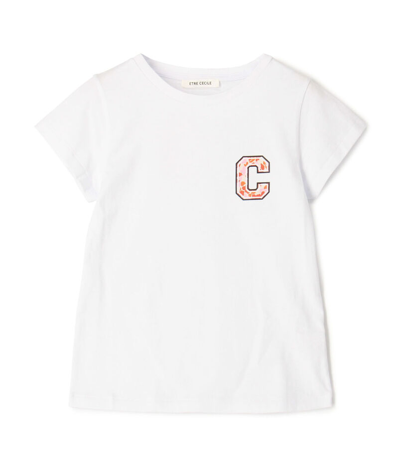 ETRE CECIL C VARSITY CAMO CAP Tシャツ