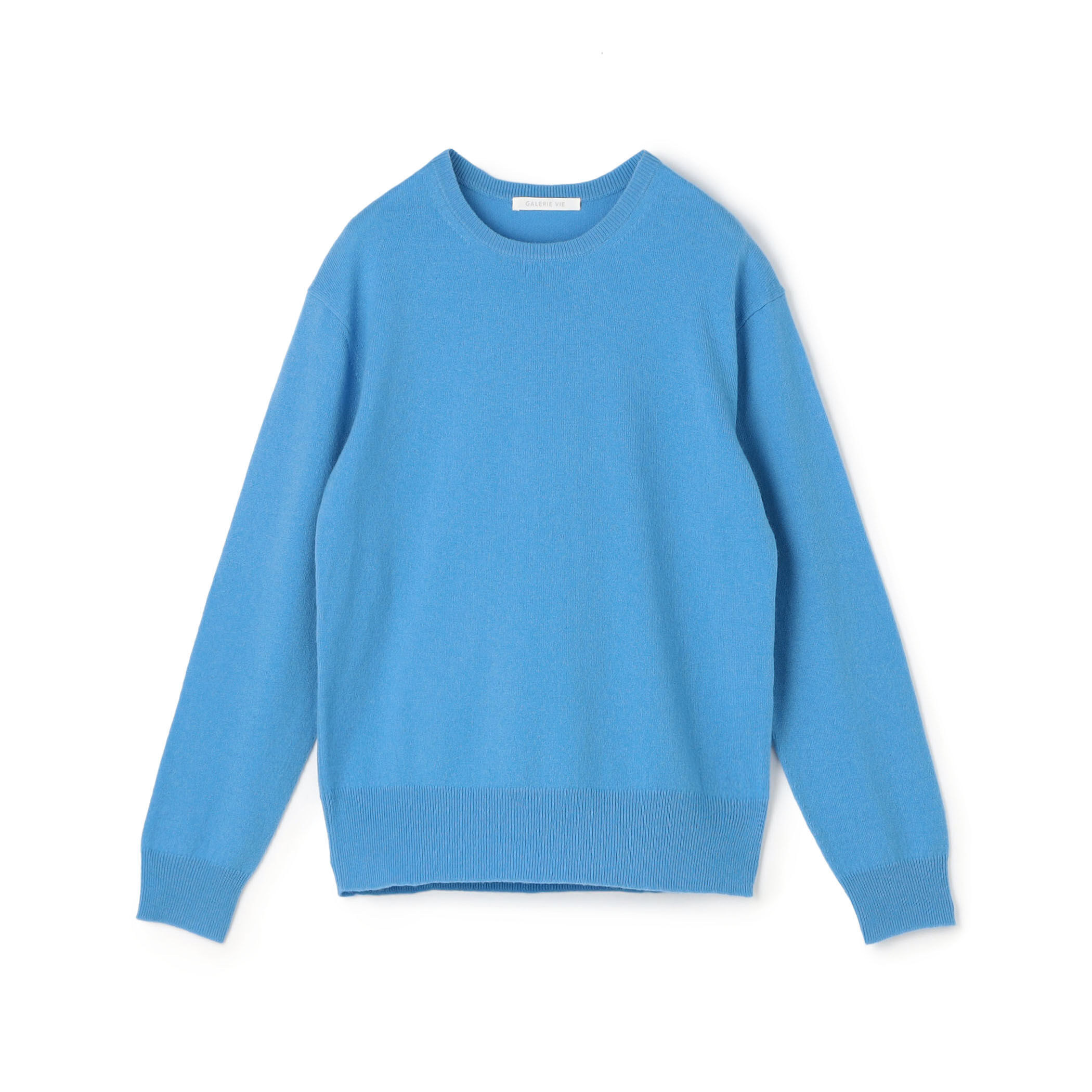 スコットランドカシミヤ クルーネックプルオーバー｜トゥモローランド