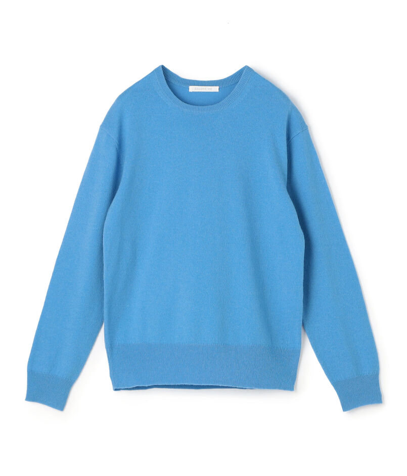 スコットランドカシミヤ クルーネックプルオーバー