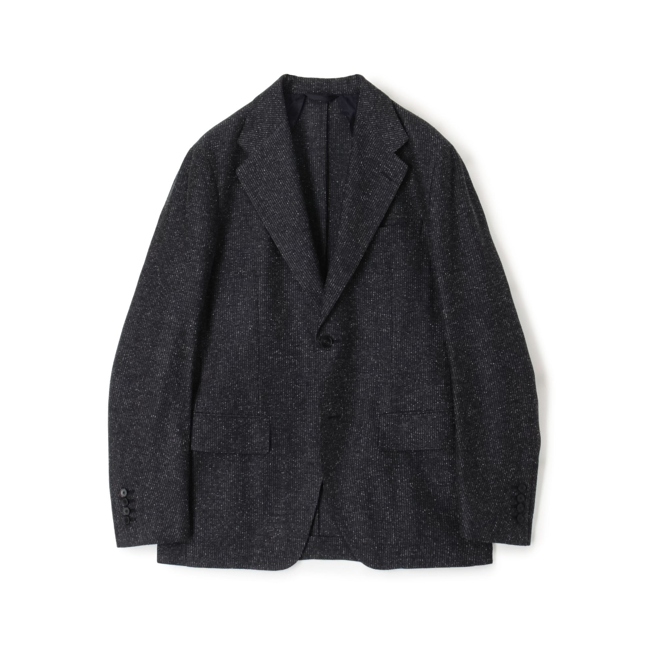 シルクウール シングルブレステッド 2Bジャケット｜トゥモローランド