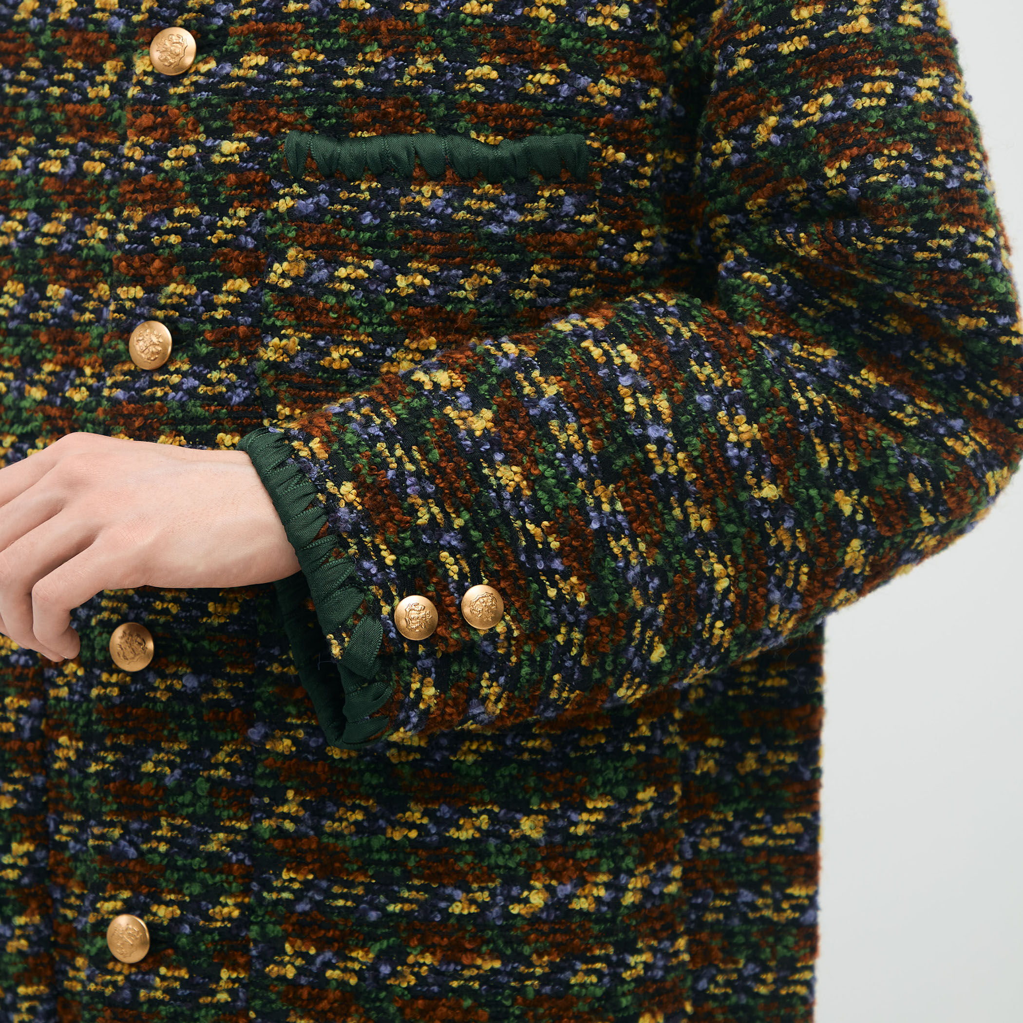 CABaN LADY JANE ノーカラージャケット｜トゥモローランド 公式通販