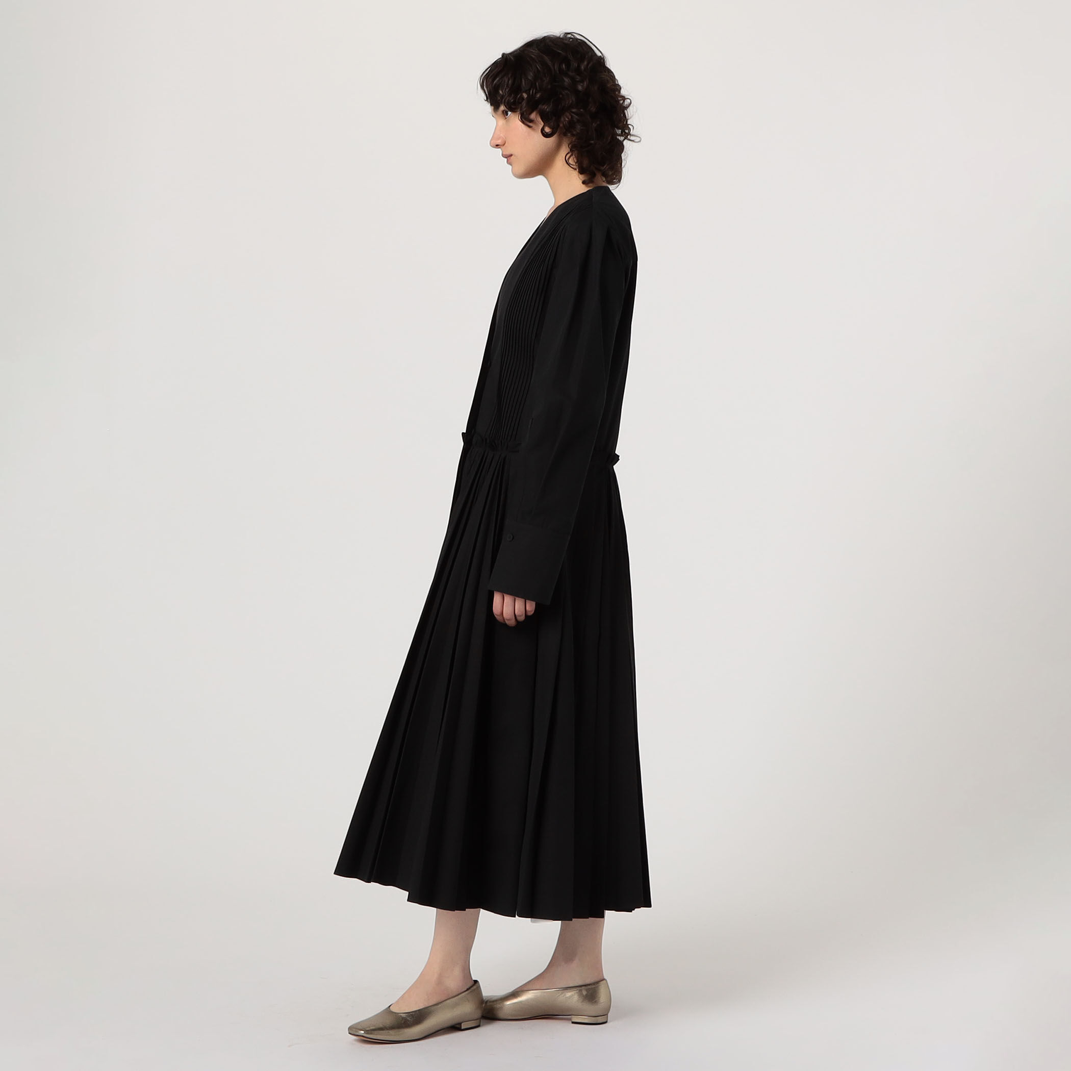 Jil Sander ノースリーブ ドレス | ブラック | FARFETCH JP